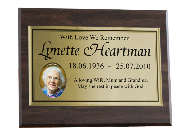 In Loving Memory Plaque From 150$ Plaque Direct ✔️, 51% OFF